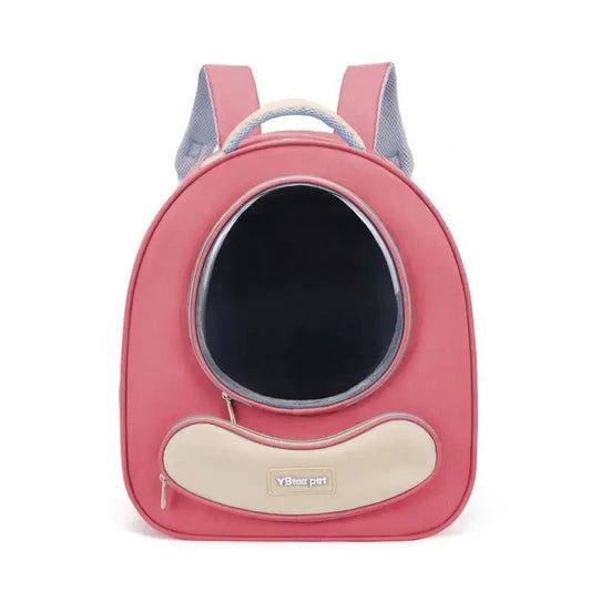 Breathable Backpack For Pets Large Capacity Space Capsule - FloofChonk