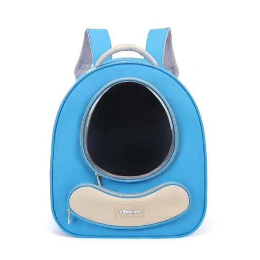 Breathable Backpack For Pets Large Capacity Space Capsule - FloofChonk