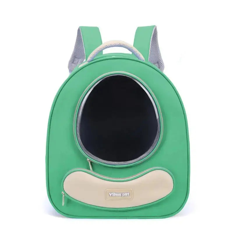 Breathable Backpack For Pets Large Capacity Space Capsule - FloofChonk