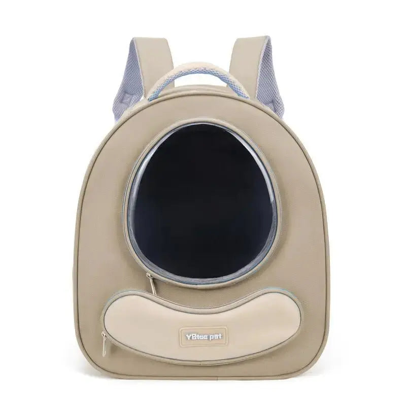 Breathable Backpack For Pets Large Capacity Space Capsule - FloofChonk