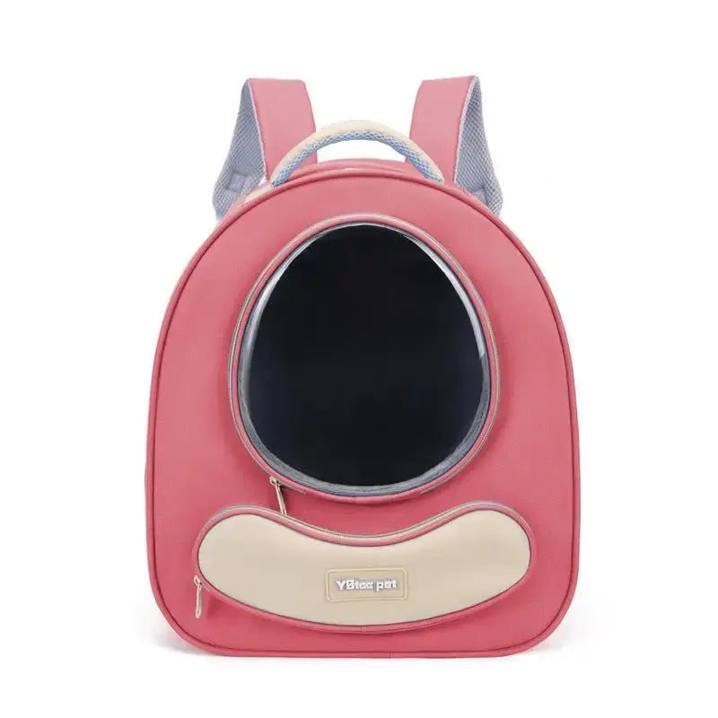 Breathable Backpack For Pets Large Capacity Space Capsule - FloofChonk