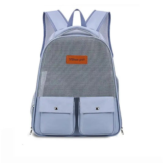Breathable Large Capacity Backpack Pet Bag Foldable - FloofChonk