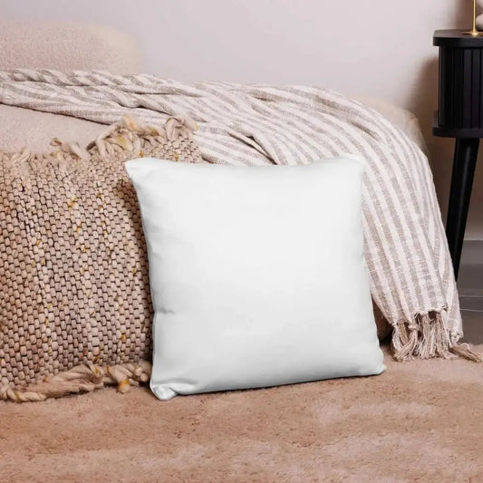 Cat and Flowers Pillow Case - FloofChonk