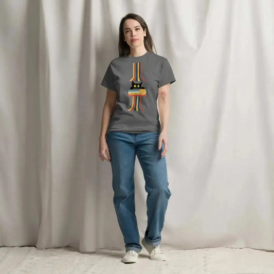 Cat Classic T-Shirt - FloofChonk