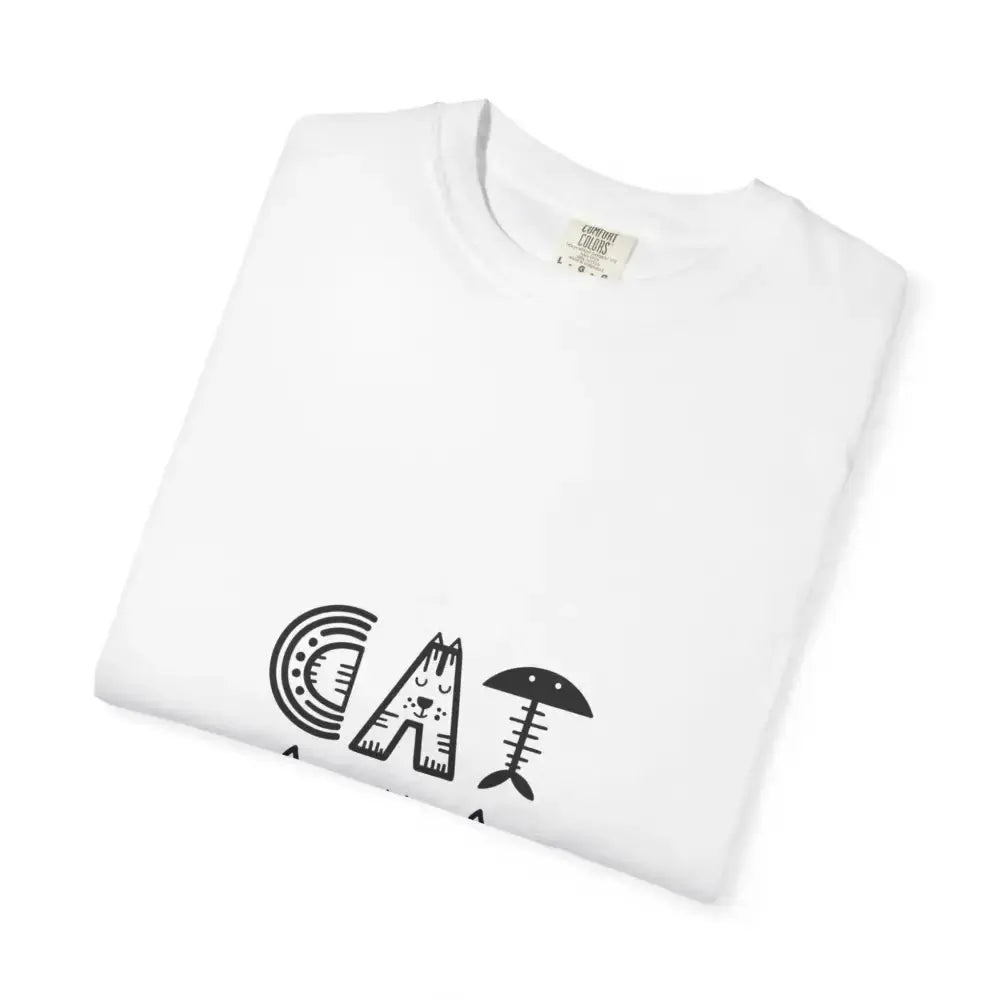 Cat Dad Unisex T-Shirt | Cute Cat Lover Gift, Funny Pet Apparel - FloofChonk