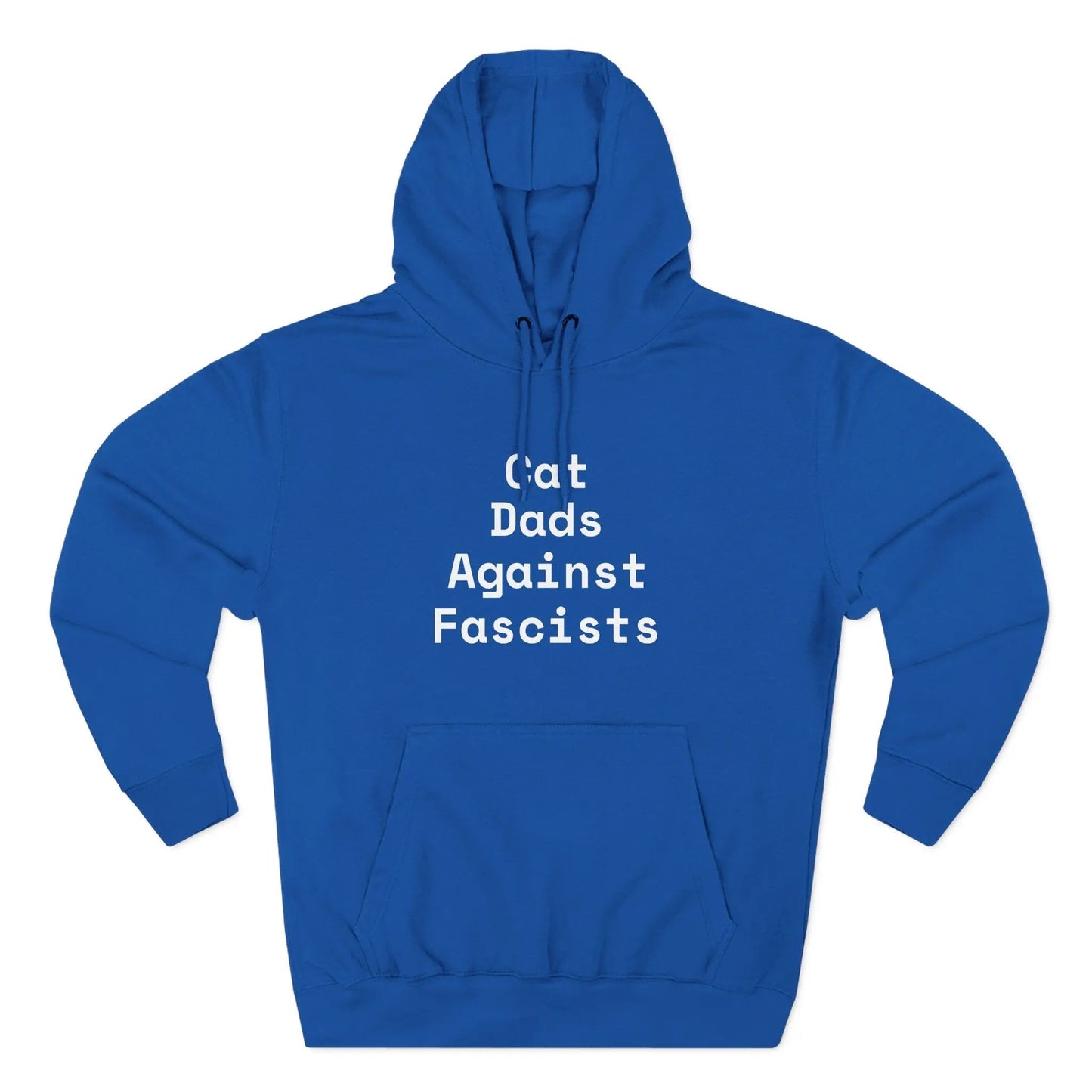 Cat Dads Against Fascists Hoodie - FloofChonk
