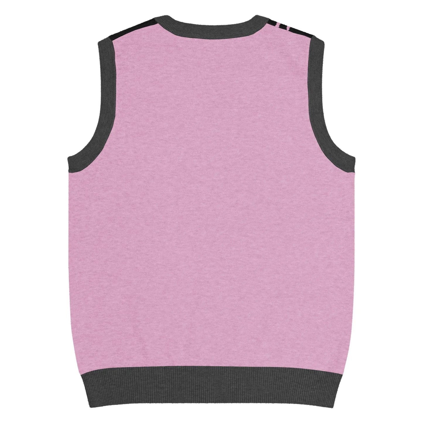 Cat Knit V - neck Vest - FloofChonk