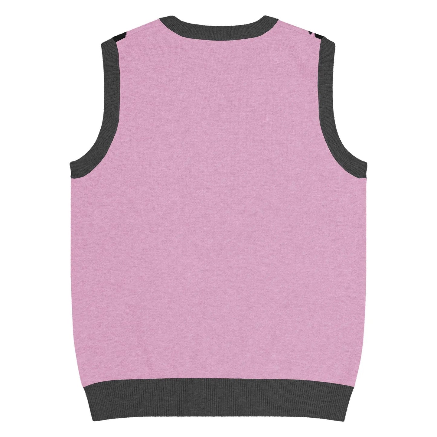 Cat Knit V - neck Vest - FloofChonk