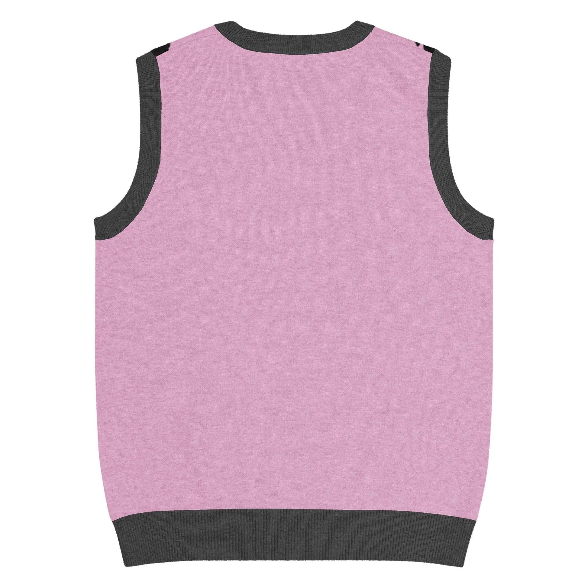 Cat Knit V - neck Vest - FloofChonk