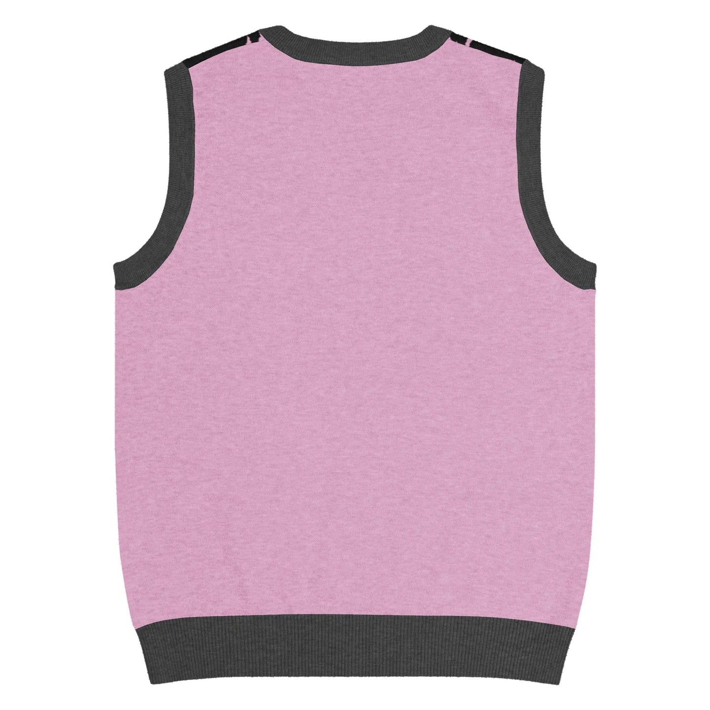 Cat Knit V - neck Vest - FloofChonk