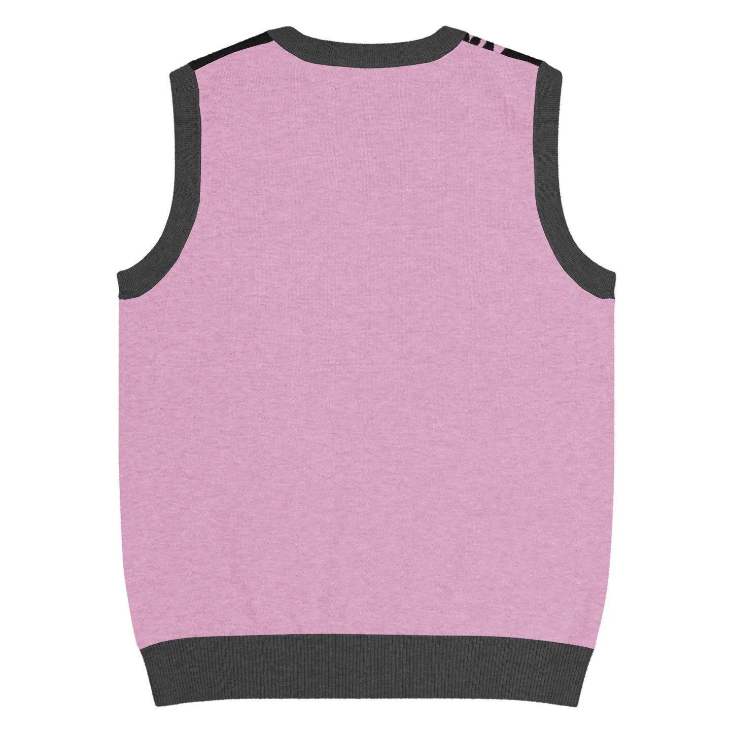 Cat Knit V - neck Vest - FloofChonk