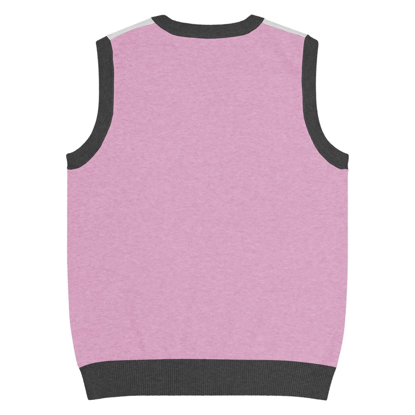 Cat Knit V - neck Vest - FloofChonk