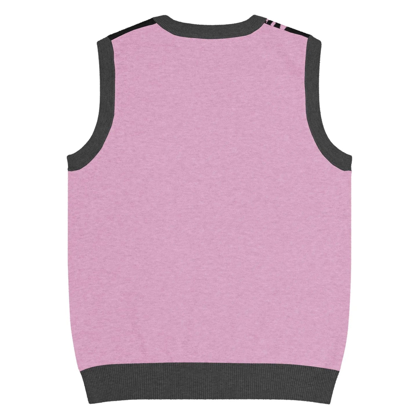 Cat Knit V - neck Vest - FloofChonk