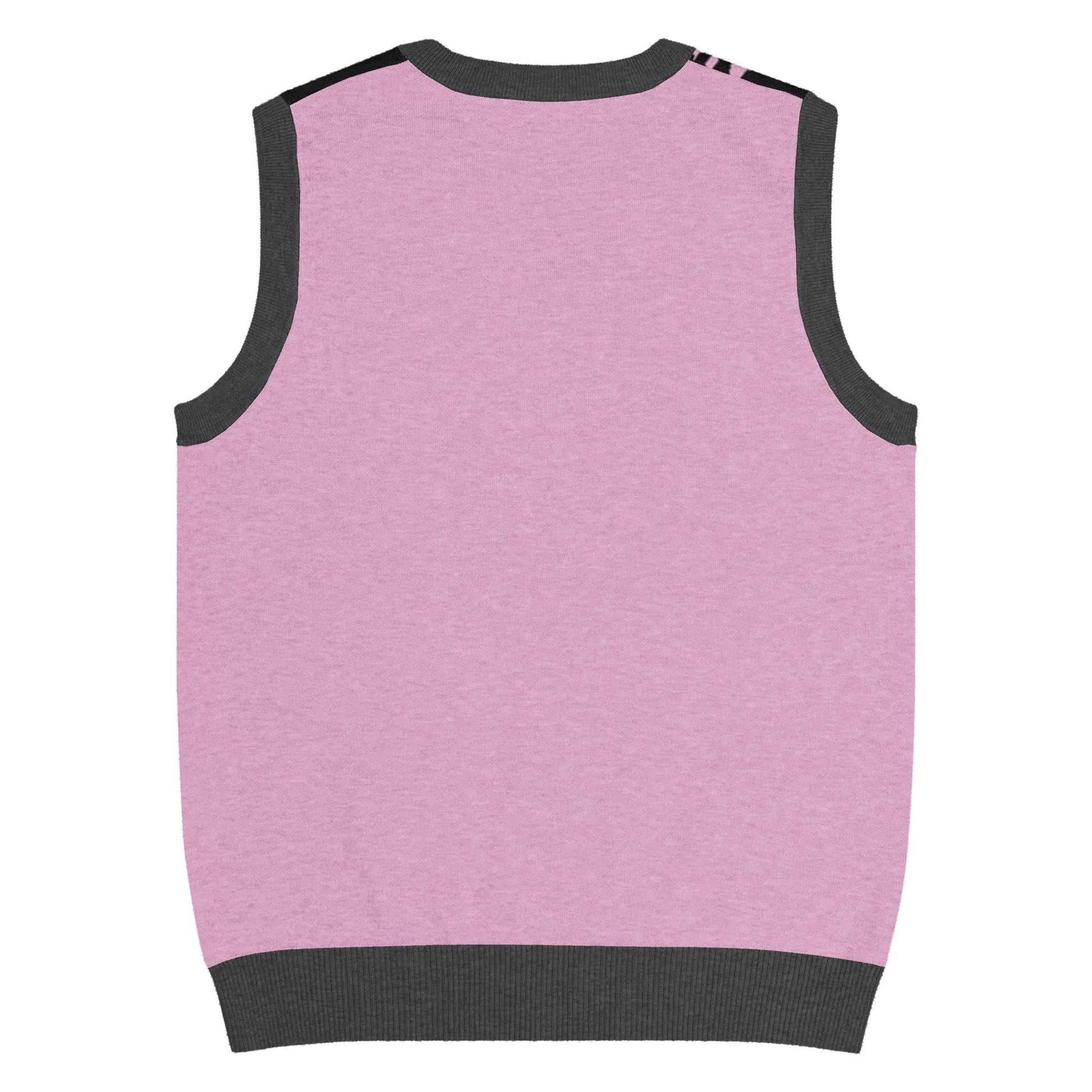 Cat Knit V - neck Vest - FloofChonk