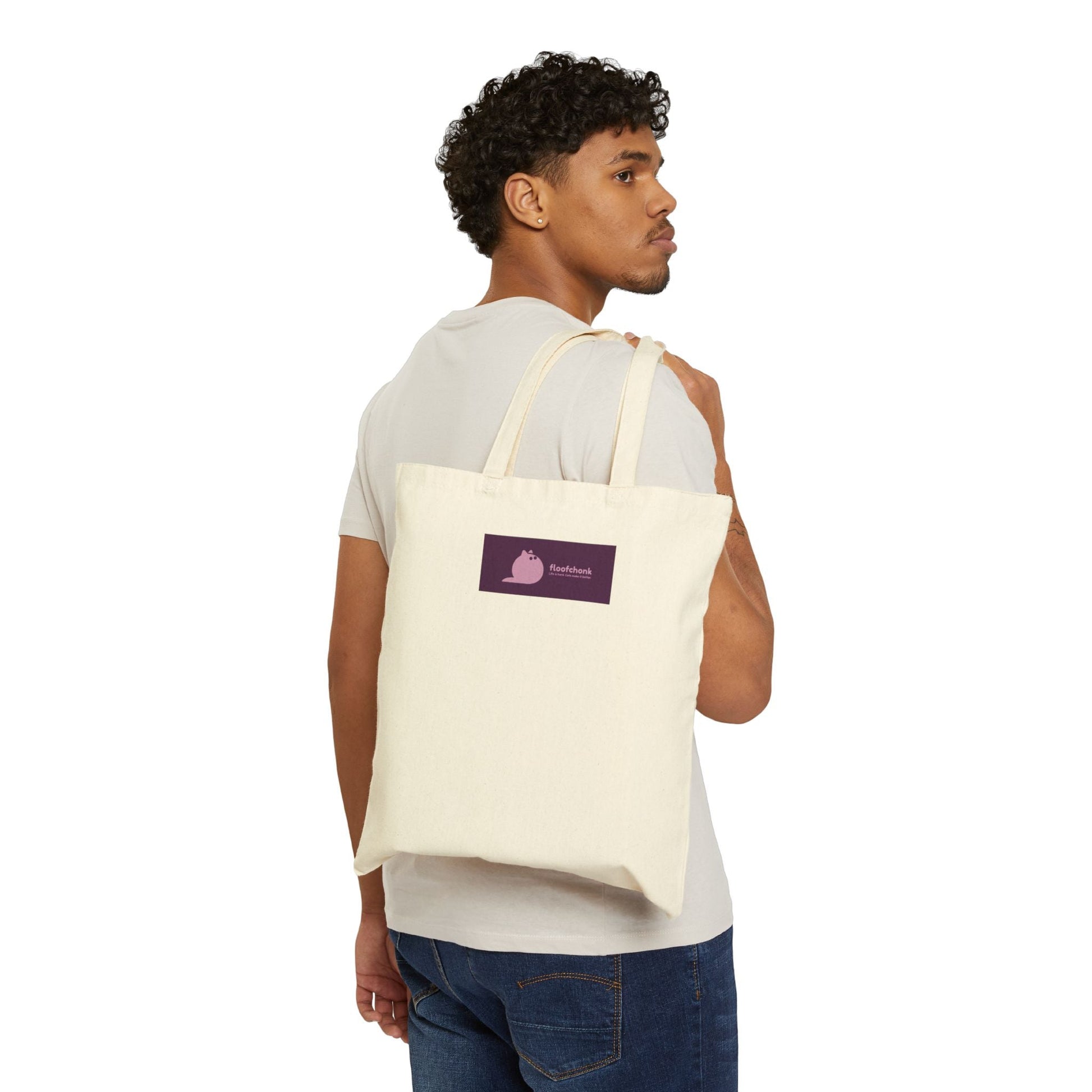 Cat Lover Tote Bag – "Cat Hair Is My Accessory" Canvas Shopper - FloofChonk