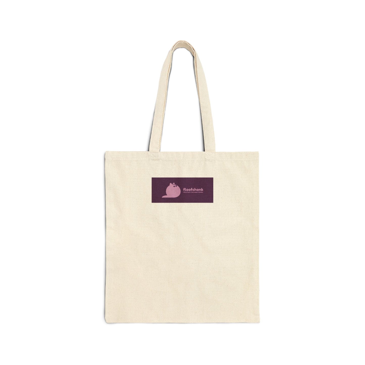 Cat Lover Tote Bag – "Cat Hair Is My Accessory" Canvas Shopper - FloofChonk