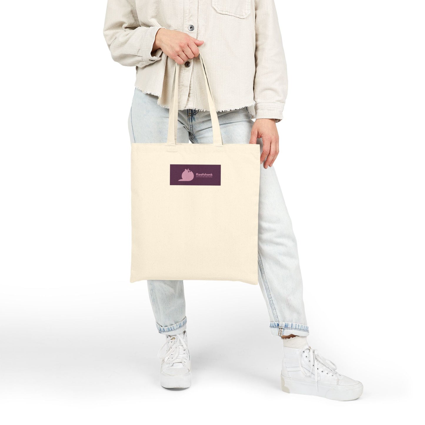 Cat Lover Tote Bag – "Cat Hair Is My Accessory" Canvas Shopper - FloofChonk