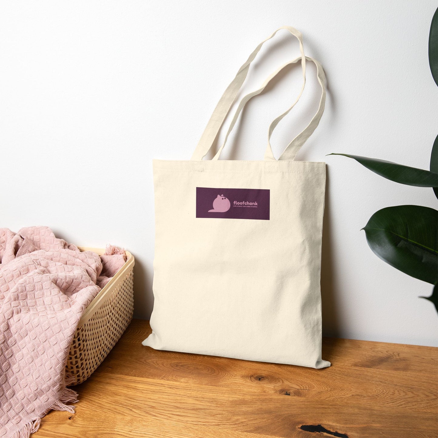 Cat Lover Tote Bag – "Cat Hair Is My Accessory" Canvas Shopper - FloofChonk