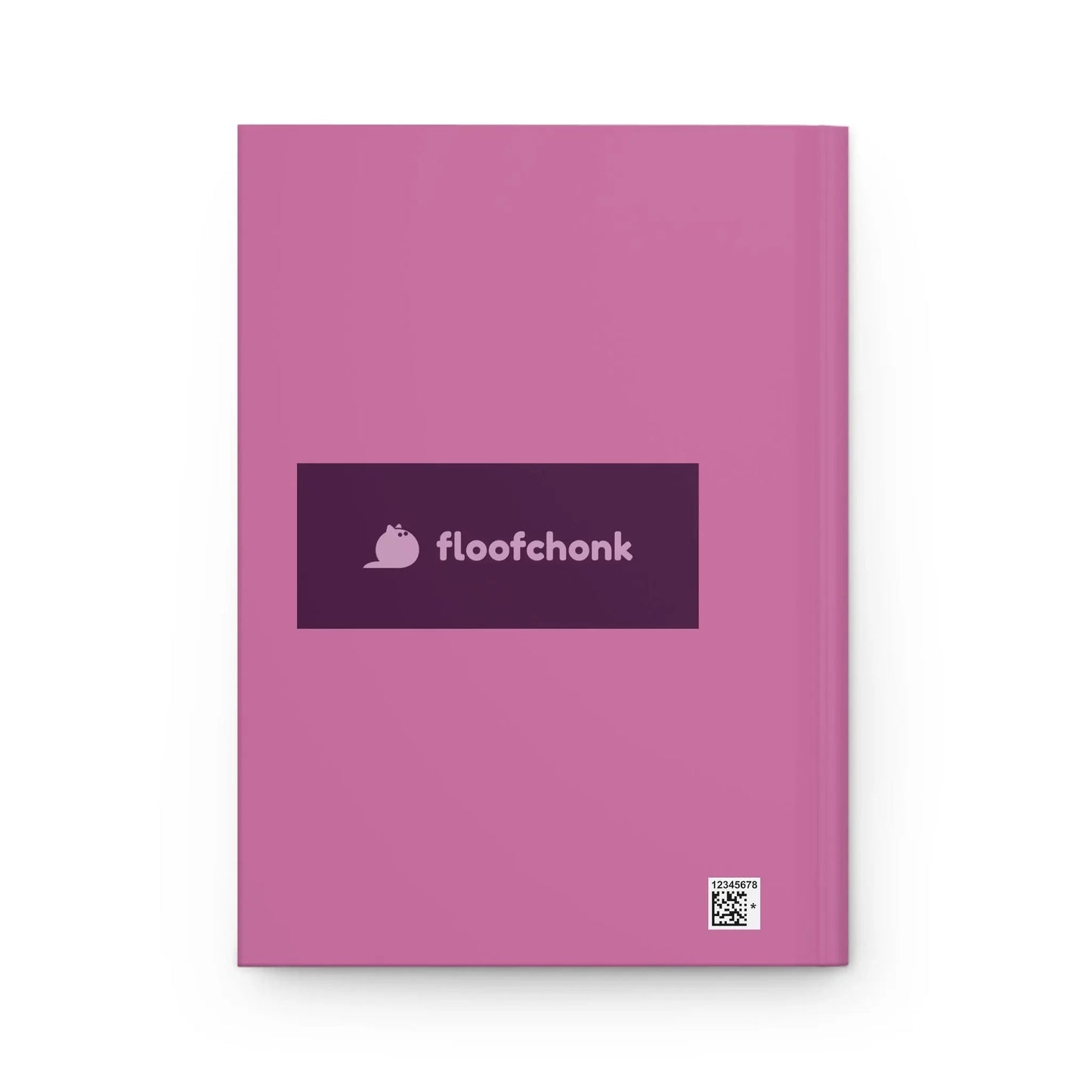 Cat Lover's Hardcover Journal, No Loafin' Around in This Class - FloofChonk