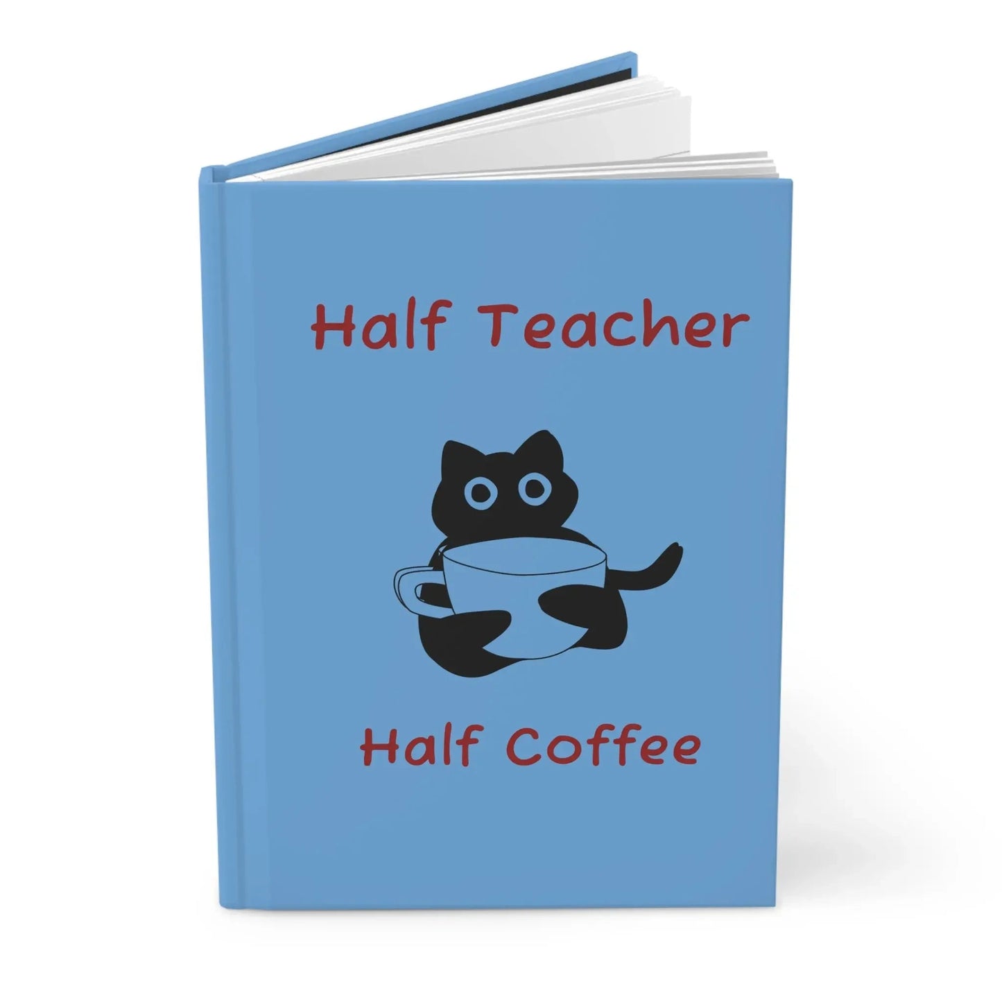 Cat Lover's Journal - Hardcover Journal Matte - FloofChonk