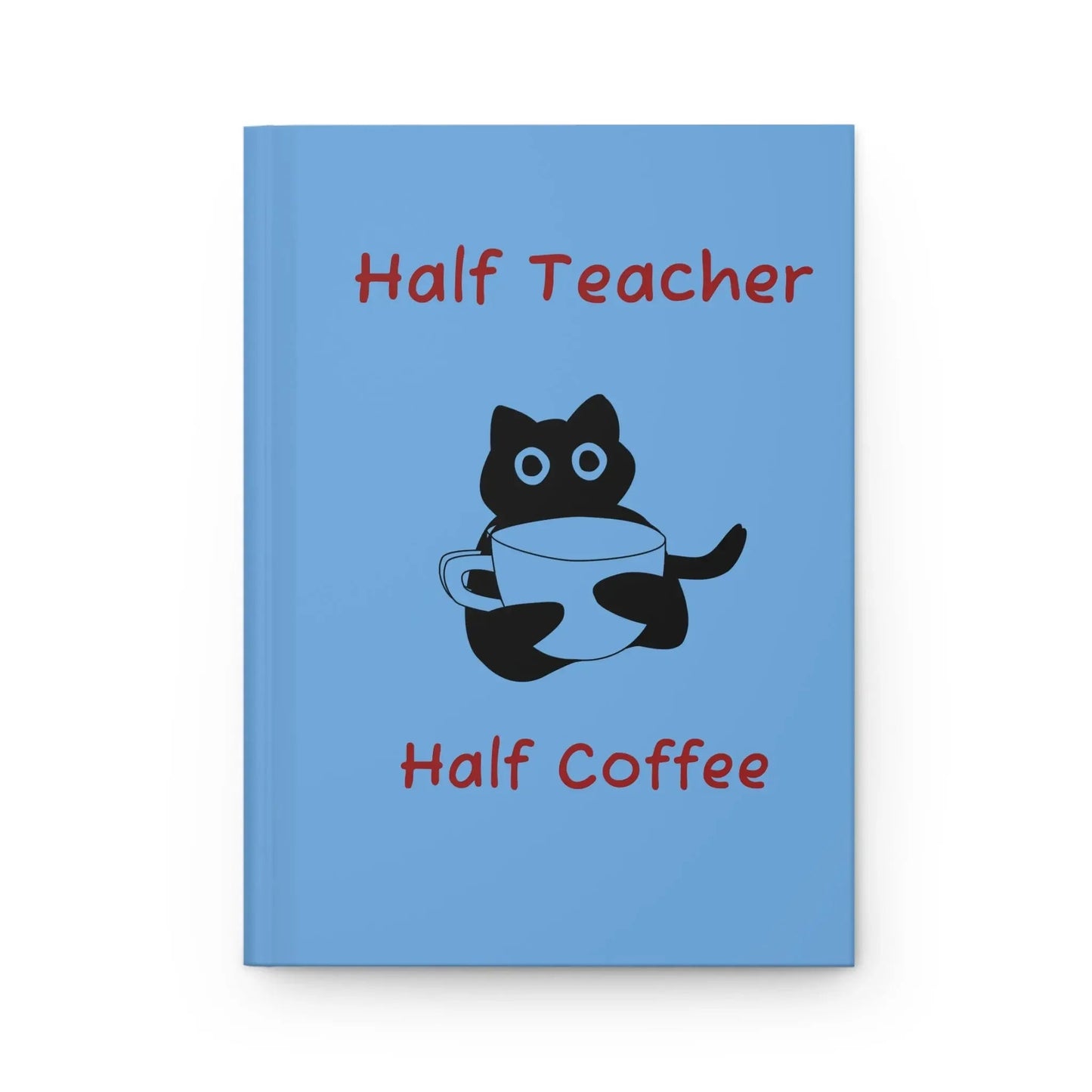 Cat Lover's Journal - Hardcover Journal Matte - FloofChonk