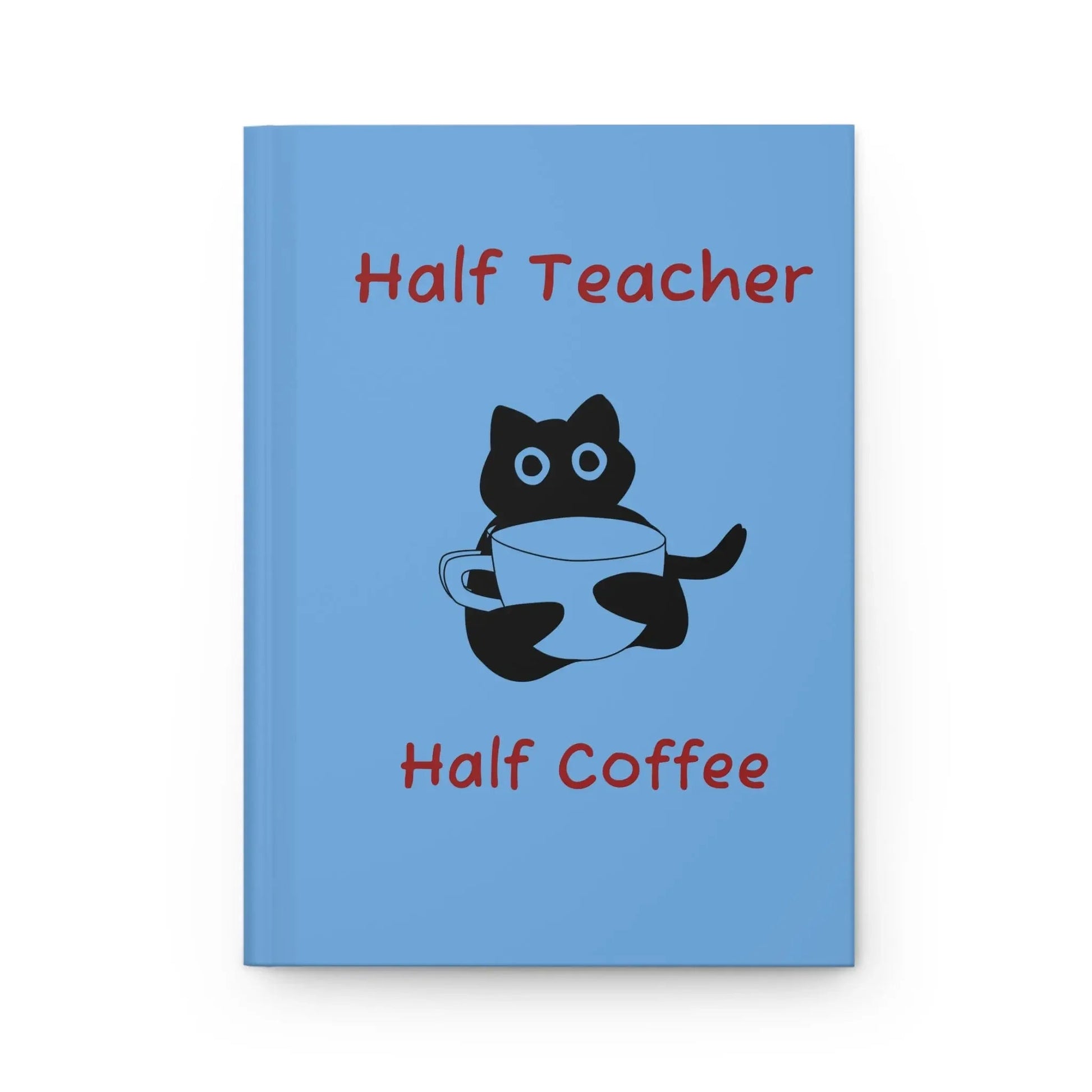 Cat Lover's Journal - Hardcover Journal Matte - FloofChonk