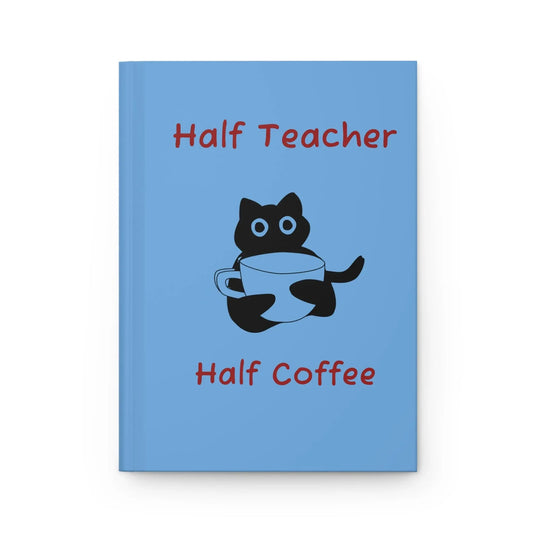 Cat Lover's Journal - Hardcover Journal Matte - FloofChonk