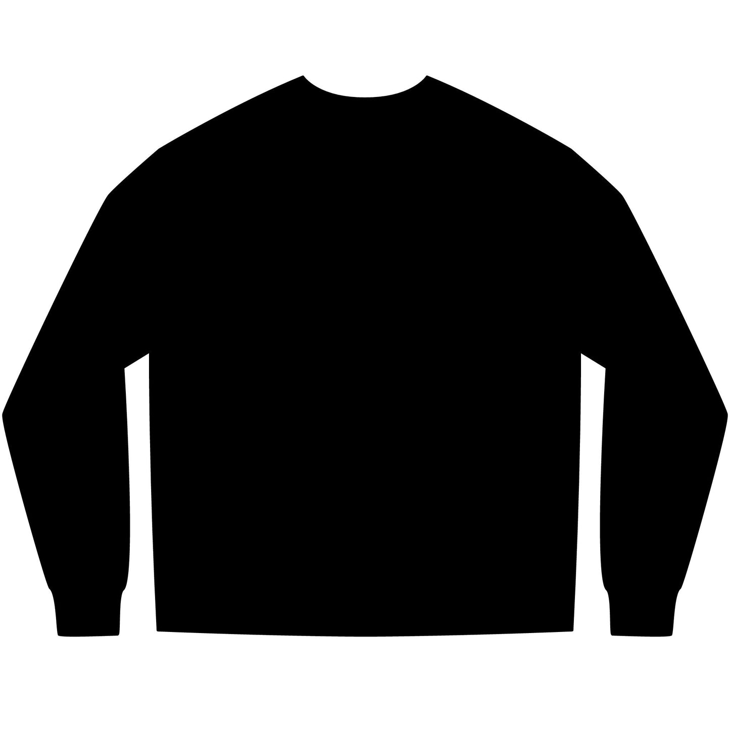 Cat Meme Long Sleeve Tee — "Today's mood: America is getting more paw - tastically chaotic" - FloofChonk