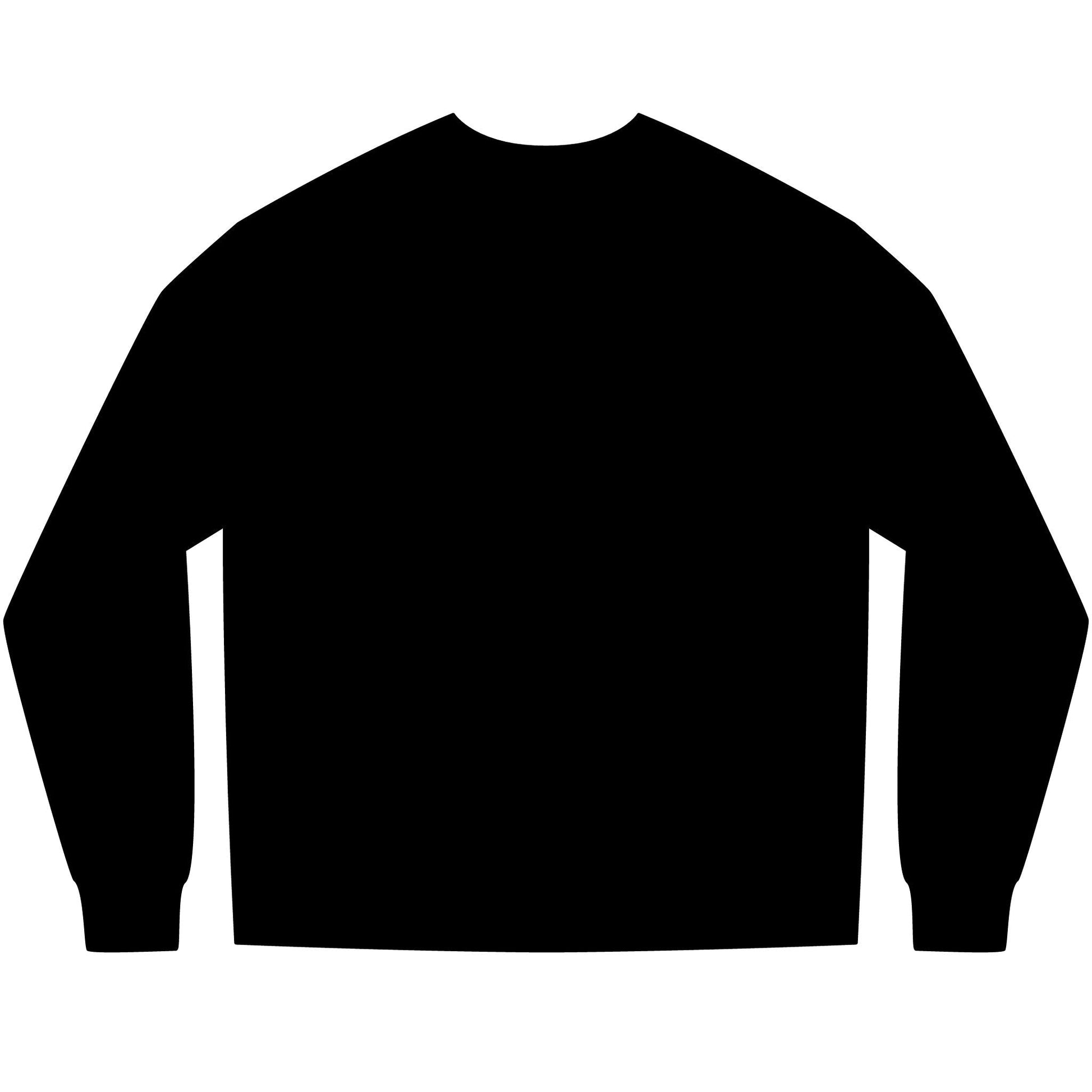 Cat Meme Long Sleeve Tee — "Today's mood: America is getting more paw - tastically chaotic" - FloofChonk