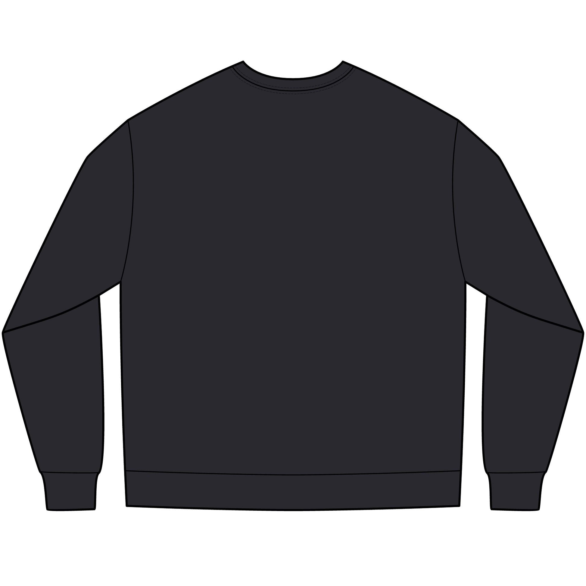 Cat Meme Long Sleeve Tee — "Today's mood: America is getting more paw - tastically chaotic" - FloofChonk