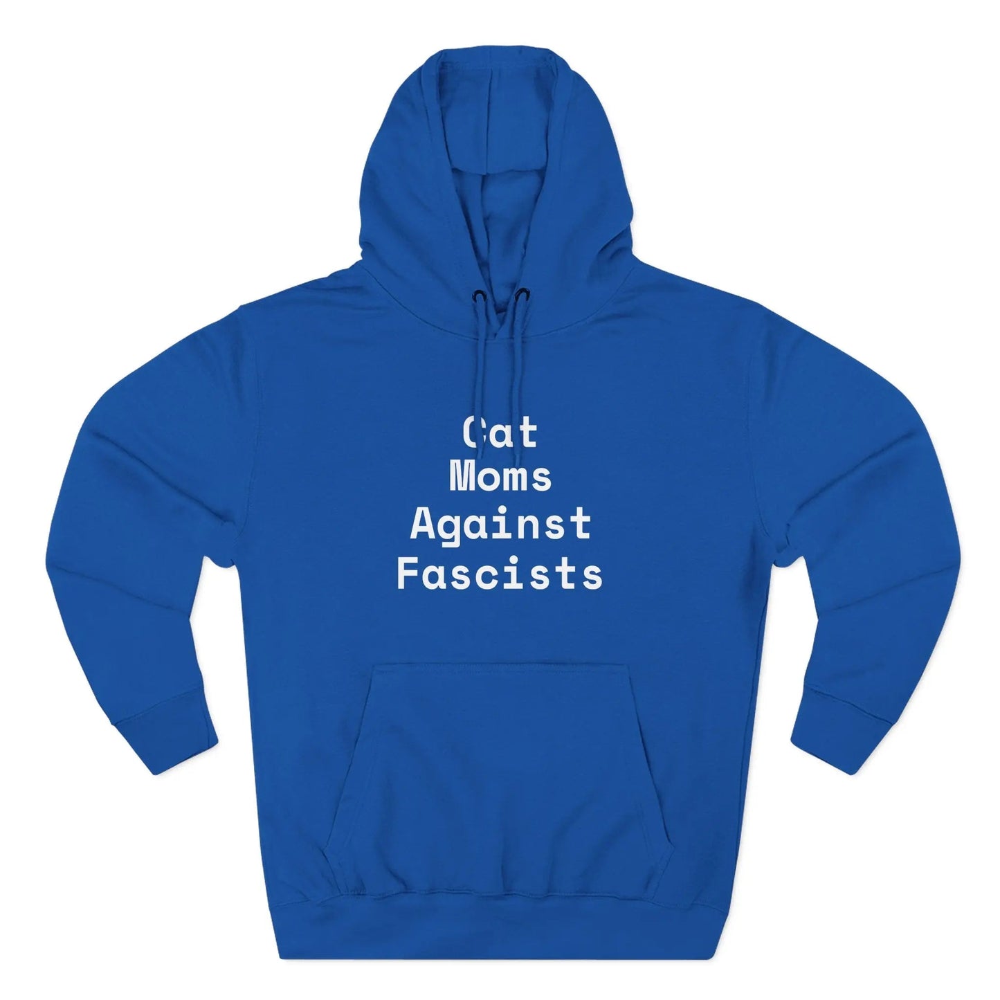 Cat Moms Against Fascists Hoodie - FloofChonk
