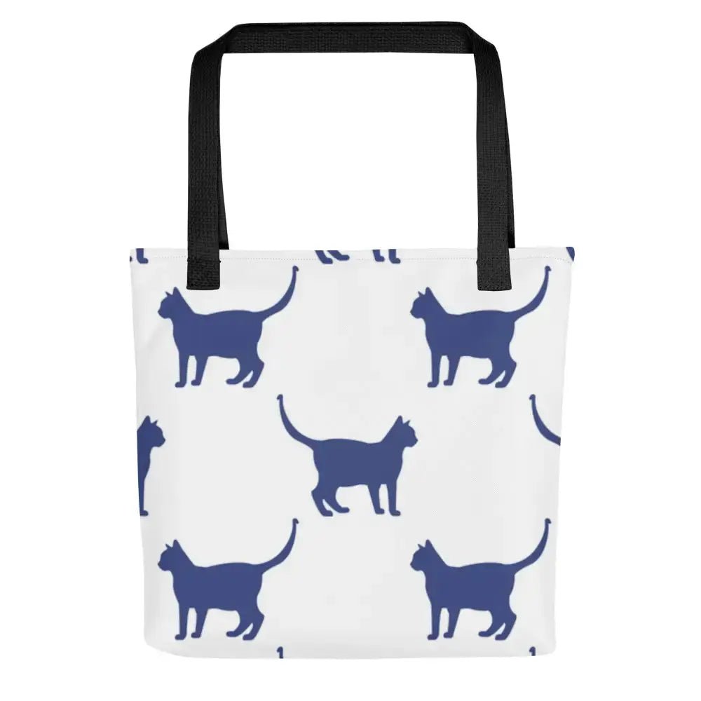 Cat Pattern Tote Bag - FloofChonk