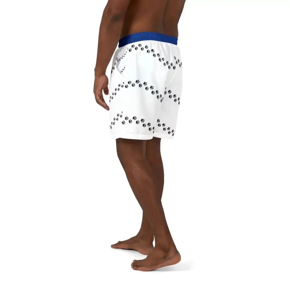 Cat Paws Unisex Swim Shorts - FloofChonk