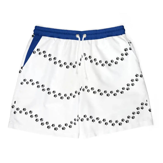 Cat Paws Unisex Swim Shorts - S - All Over Prints