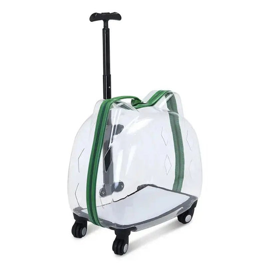 Cat Portable Trolley with Transparent Bubble - FloofChonk
