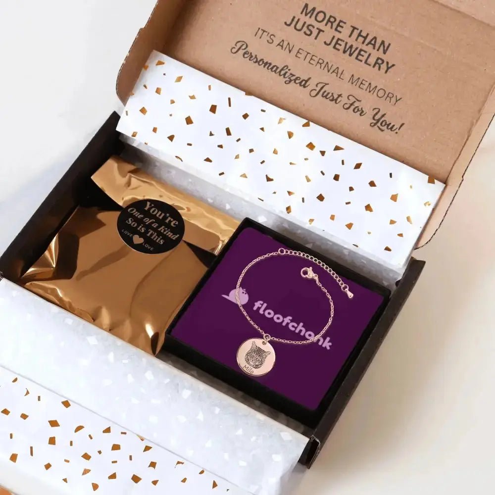 Cat Portrait Bracelet - FloofChonk