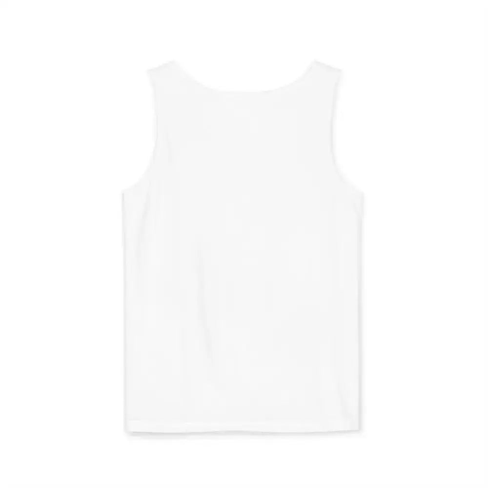 Cat Tank Top - Summer Vibes Unisex Garment-Dyed Tank Top - Tank Top