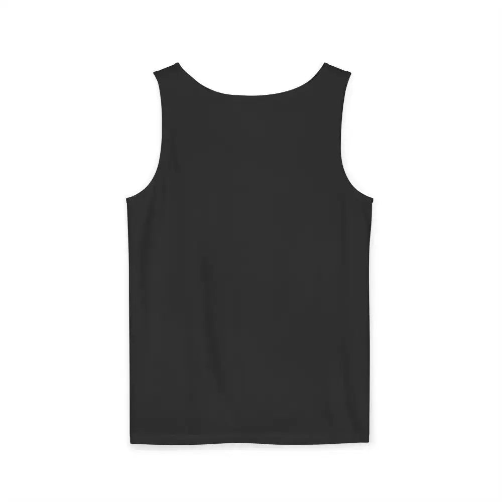 Cat Tank Top - Summer Vibes Unisex Garment-Dyed Tank Top - Tank Top