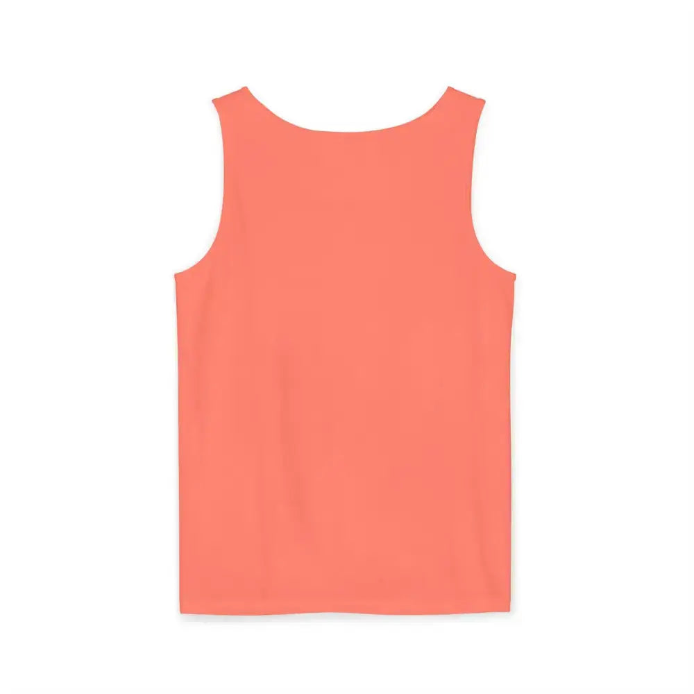 Cat Tank Top - Summer Vibes Unisex Garment-Dyed Tank Top - Tank Top