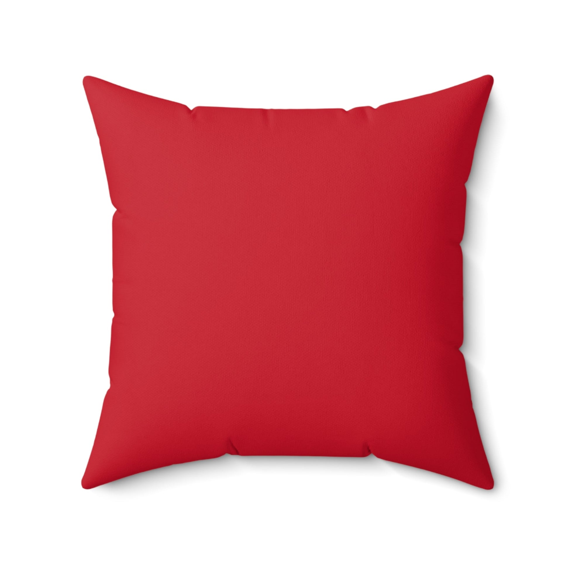Cat Trio Decorative Pillow — Cute Red Heart Kittens Throw Pillow - FloofChonk