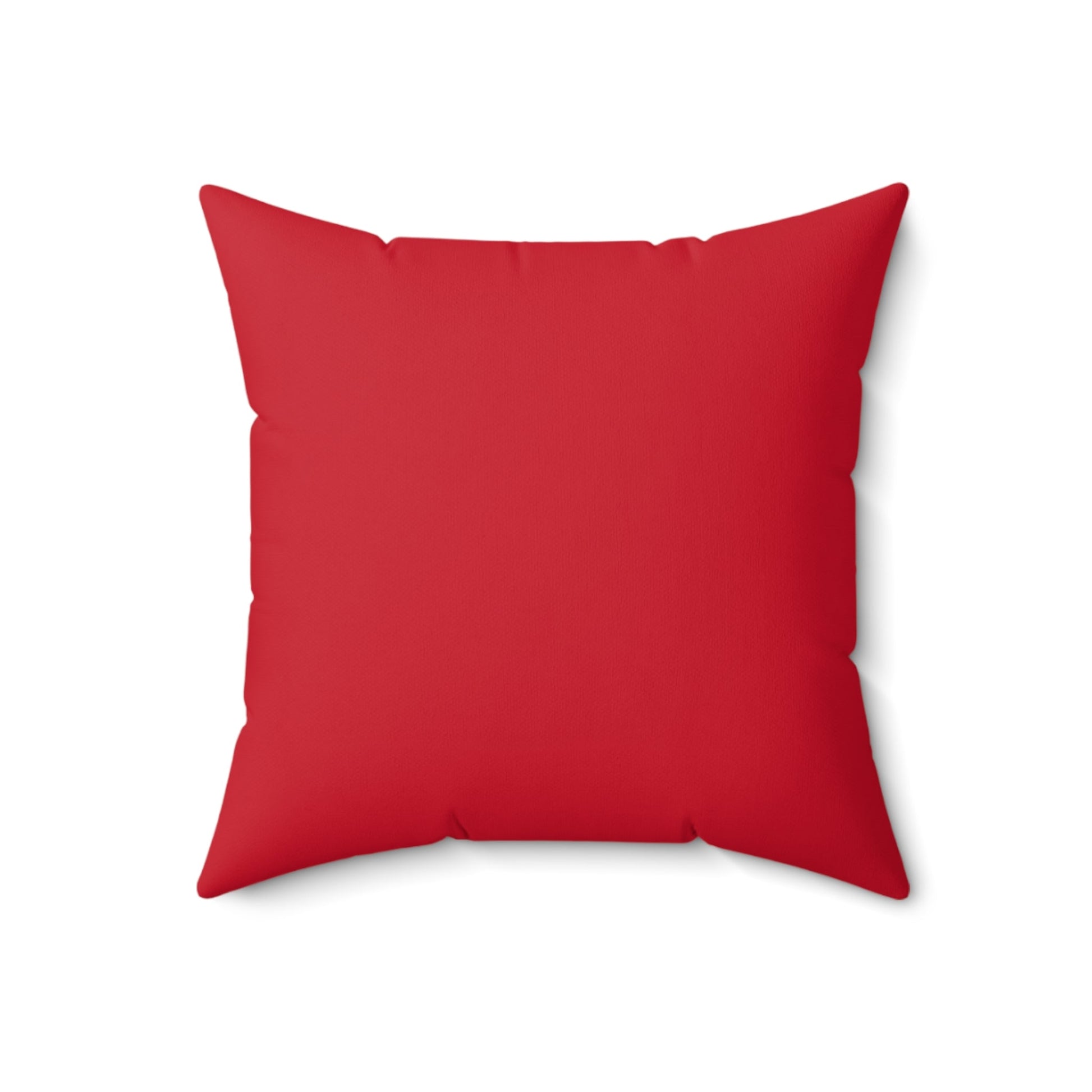 Cat Trio Decorative Pillow — Cute Red Heart Kittens Throw Pillow - FloofChonk