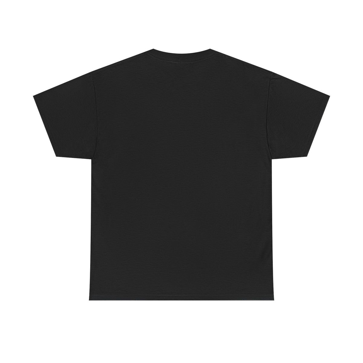 Cat T‑Shirt — "I've Discussed It With The Cat, It's A No." Retro Sunset - FloofChonk