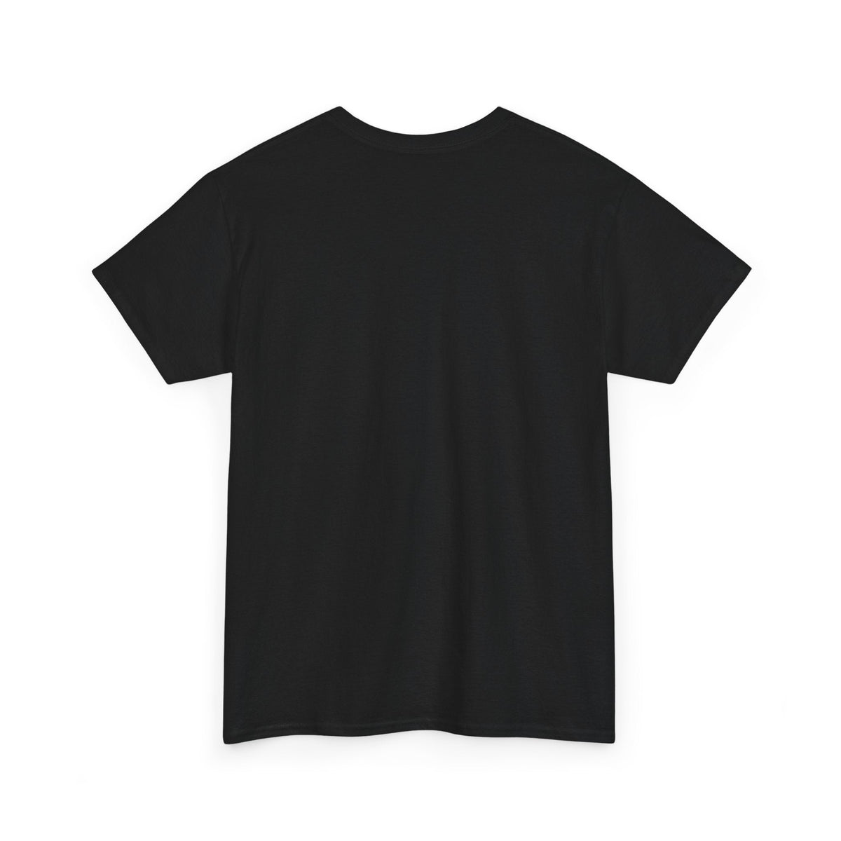 Cat T‑Shirt — "I've Discussed It With The Cat, It's A No." Retro Sunset - FloofChonk