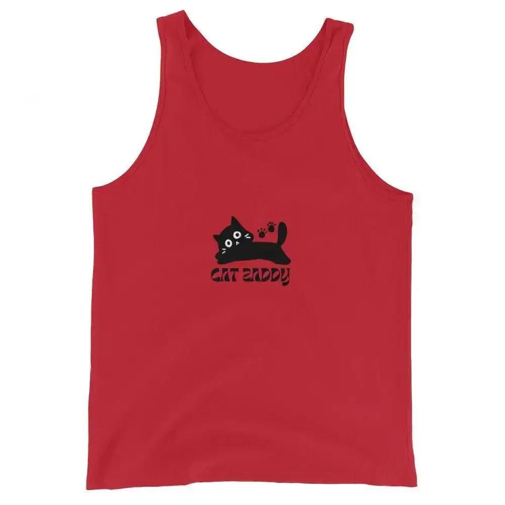Cat Zaddy Men's Tank Top - FloofChonk