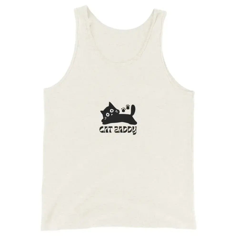 Cat Zaddy Men's Tank Top - FloofChonk