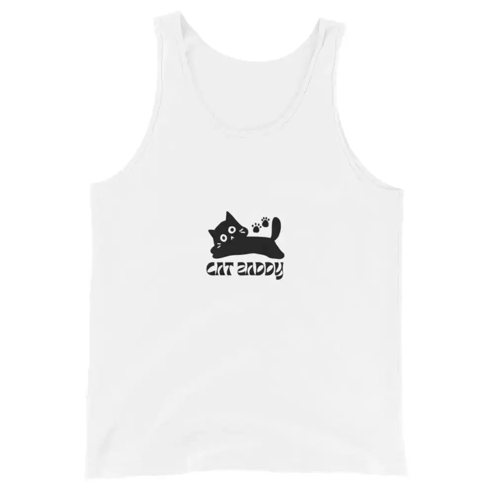 Cat Zaddy Men's Tank Top - FloofChonk
