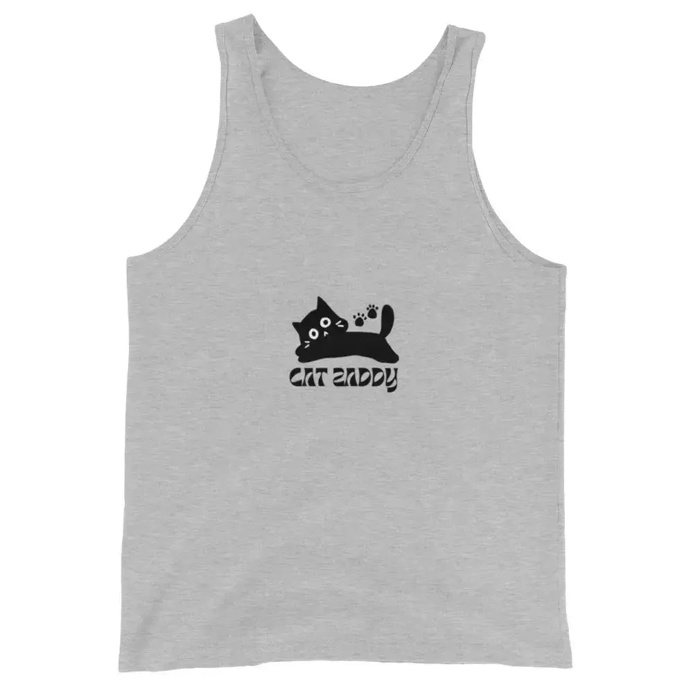 Cat Zaddy Men's Tank Top - FloofChonk