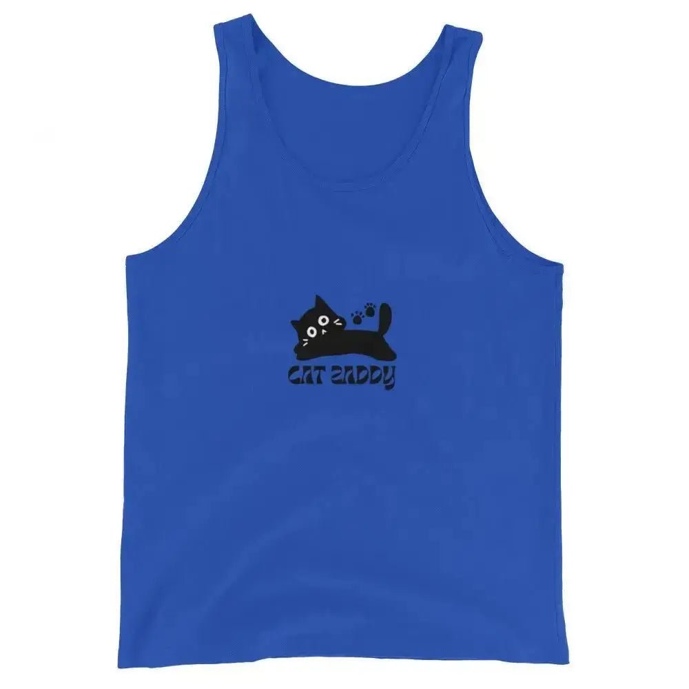 Cat Zaddy Men's Tank Top - FloofChonk