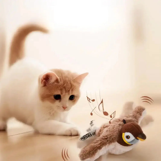 CatCatch - Interactive Self-Flying Bird Toy