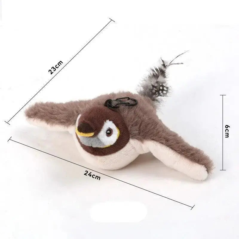 CatCatch - Interactive Self-Flying Bird Toy